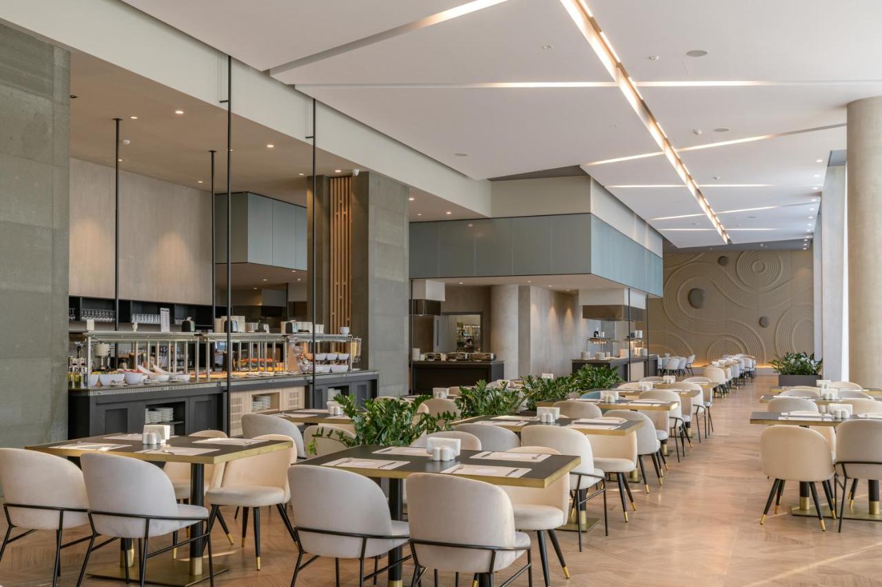 Ensana Aquahouse 호텔 산콘스탄틴앤헬레나 외부 사진 The restaurant