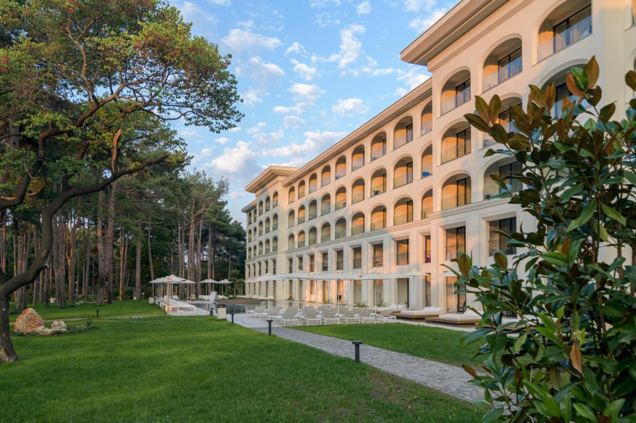 Ensana Aquahouse 호텔 산콘스탄틴앤헬레나 외부 사진 The hotel in 2019